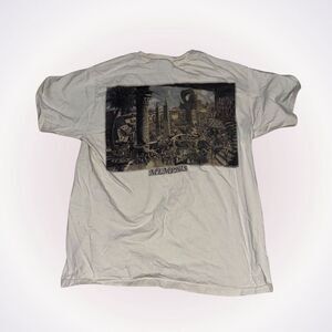 Vintage Memphis graphic t-shirt | Sz L